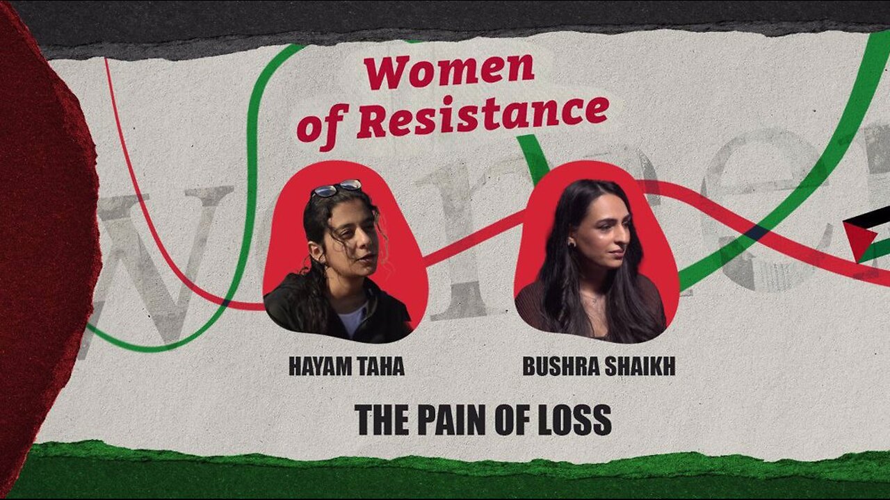 Women of Resistance: Hayam Taha: Resilient pharmacist