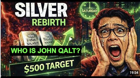 JOHN Q-alt w/ THE ASIAN GUY - SHOCKING: Silver's REBIRTH After Smackdown - $500 Target Confirmed...
