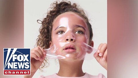Actress' skincare line for kids IGNITES debate
