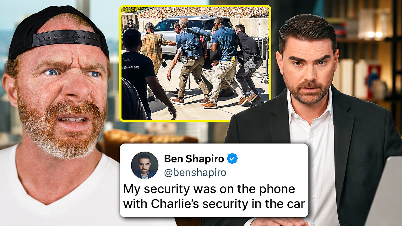 “Charlie’s Dying, Call Ben Shapiro!” (You Won’t Believe This) thumbnail
