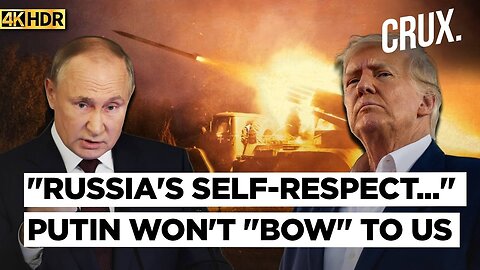 Zelensky Denies US Weapons Strikes On Russia As Putin Warns "Overwhelming” Response to Tomahawks |4k