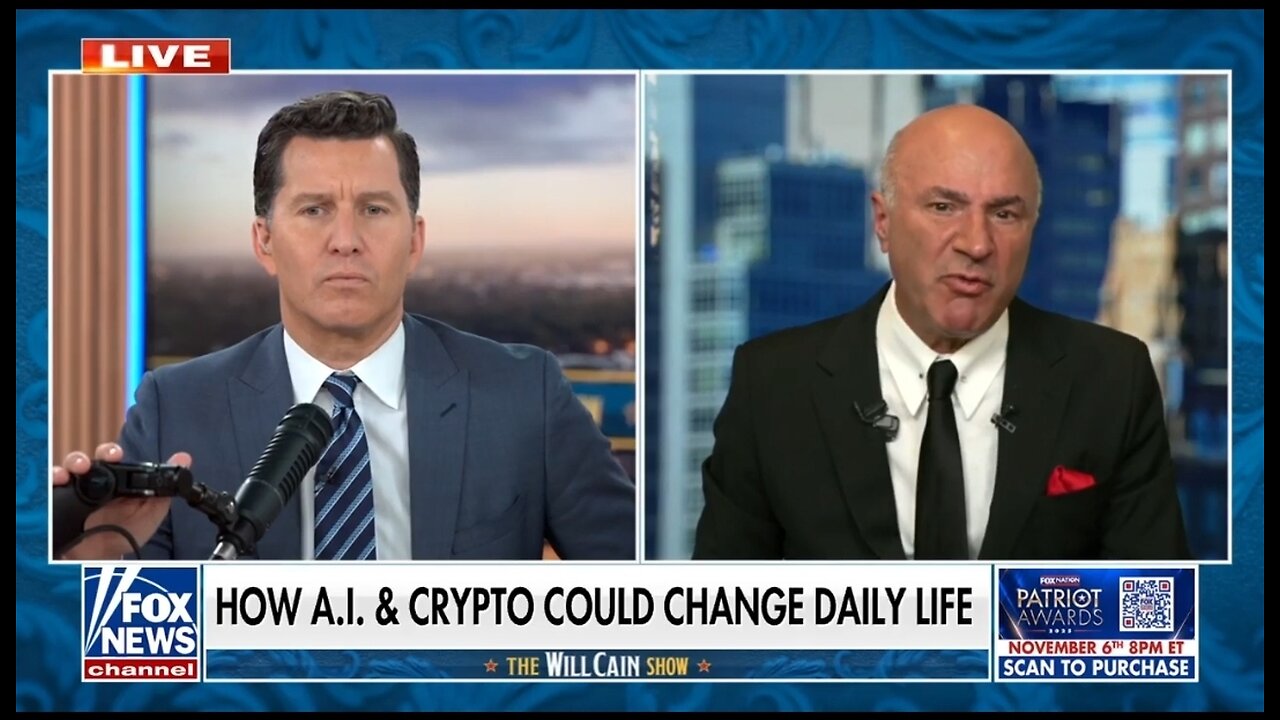 Mr Wonderful: We're Not Moving Away From The Dollar, We're Moving Away From Paper Currency