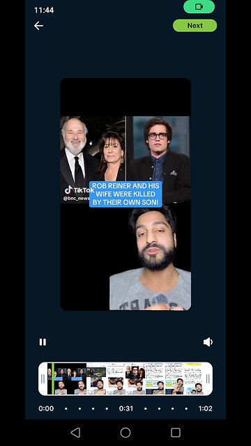 Rob Reiner's son, Nick Reiner, is being questioned by police as a person of interest in the deaths o