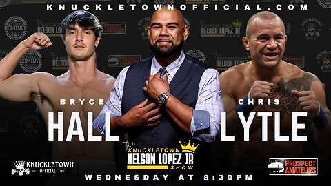 Nelson Lopez Jr. interview with Bryce Hall and Chris Lytle