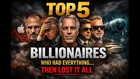 “TOP 5 Billionaires Who Had Everything… Then Lost It All” || SCORAS