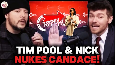 Nick Fuentes & Tim Pool: Candace Owens is DESTROYING Anti-Zionists with STUPID Theories!