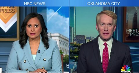 Sen. James Lankford. 'Don't Agree' With Call for Zelenskyy's Ouster