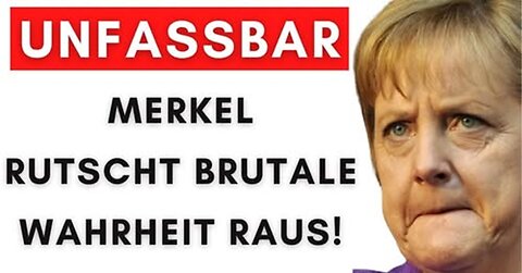 Merkel wusste seit 2018 von Ukraine-Krieg & Nord Stream!