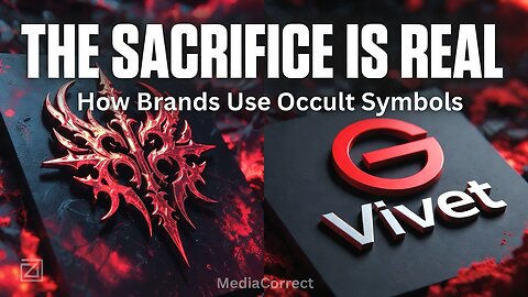 The Dark Symbolism Hidden In Plain Sight: How Mainstream Brands Are Secretly Promoting Occult Sacrifice