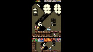 Super Mario World 2-Yoshi's Island: Burt the Bashful!
