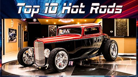 🏎️ Top 10 Hot Rod Legends 🏁 From Deuce Coupes to Gassers! 🏁