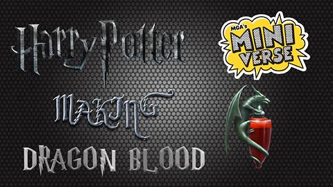 Harry Potter Mini Brands Mini Potions (DRAGON BLOOD)