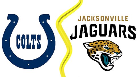 Jacksonville Jaguars vs Indianapolis Colts NFL Game Live