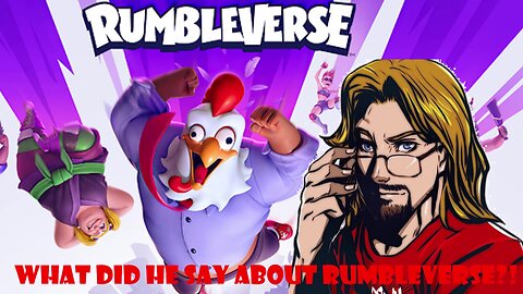 What did Maximilian say about Rumbleverse?! #bringbackrumbleverse