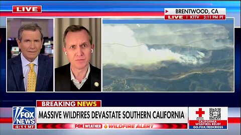 Rep. Whitesides Urges Californians to ‘Get Out Early’ to Avoid Dangerous Wildfire Evacuations