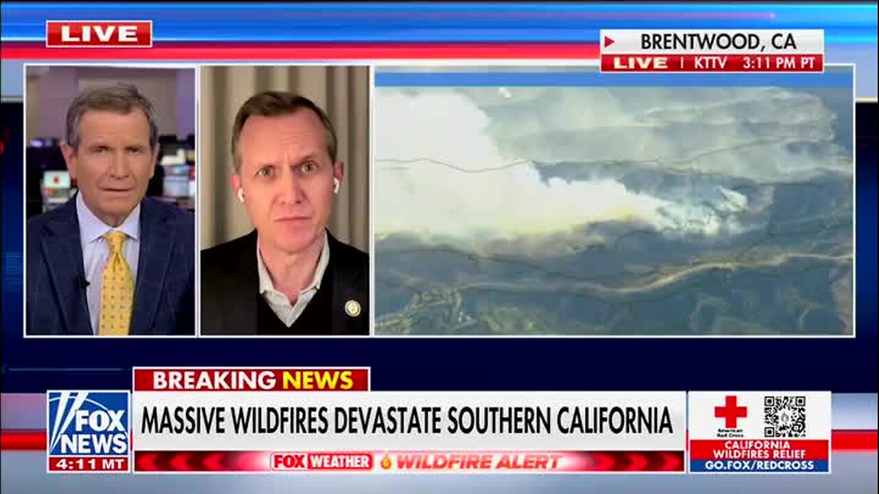 Rep. Whitesides Urges Californians to ‘Get Out Early’ to Avoid Dangerous Wildfire Evacuations