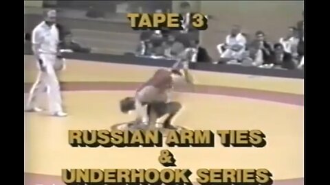 Wrestling: Sergei Beloglazov’s Russian Arm Ties And Under Hook Series - Volume 3