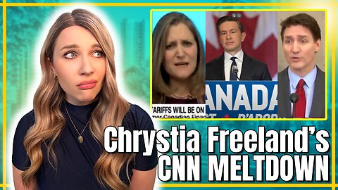 Poilievre GOES NUCLEAR on Trump & Trudeau—Chrystia Freeland’s CNN MELTDOWN