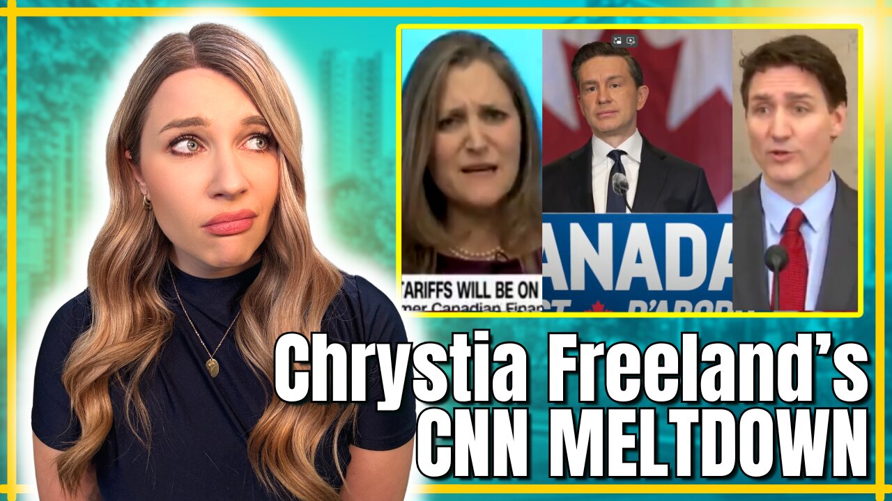 Poilievre GOES NUCLEAR on Trump & Trudeau—Chrystia Freeland’s CNN MELTDOWN