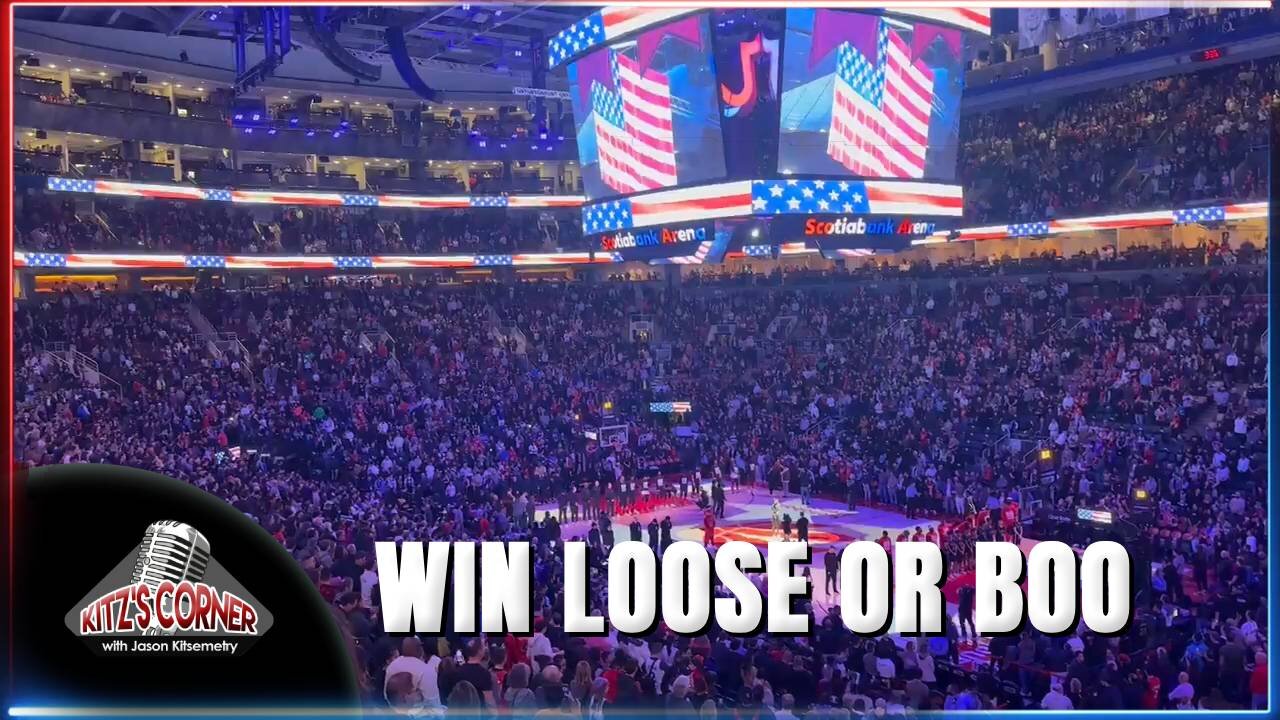 US National Anthem Gets BOOED At Toronto Raptors Game