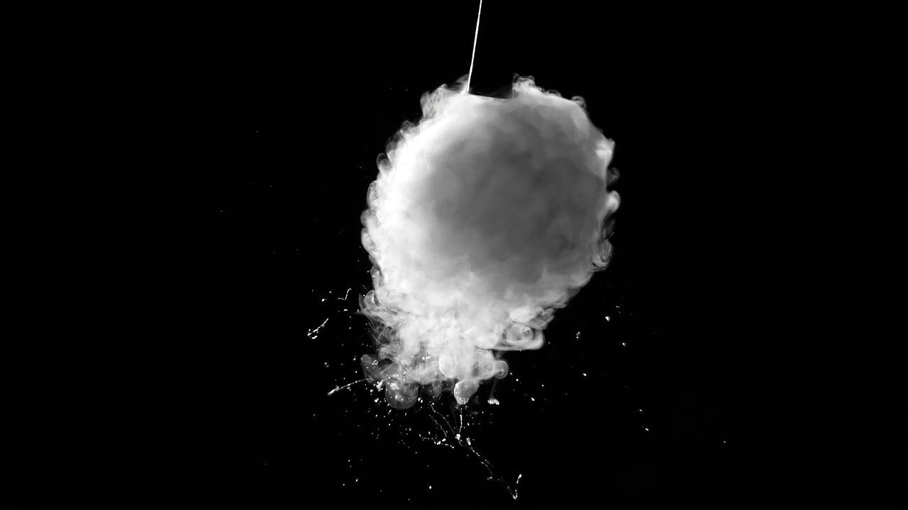 Smoke Bubbles Popping in Slow Motion | Chronos 1.4 + SmokeGENIE