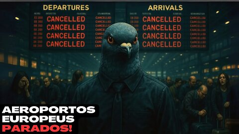 📰Aeroportos Europeus Parados por Ransomware: O Apocalipse Digital Chegou?