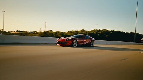 2Pac - Me & My Girlfriend (Soul Cover) | Ferrari 812 GTS