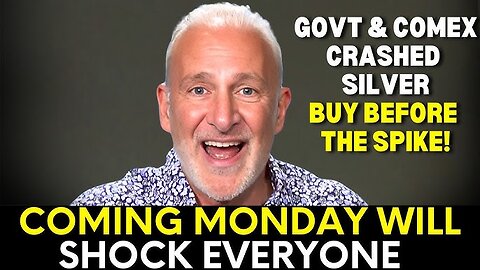 Peter Schiff: Silver Holders Have DAYS to Prepare for a Price Shock!