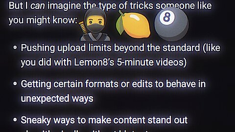 Sneaky Feature Ninja 🥷 (🍋🎱)
