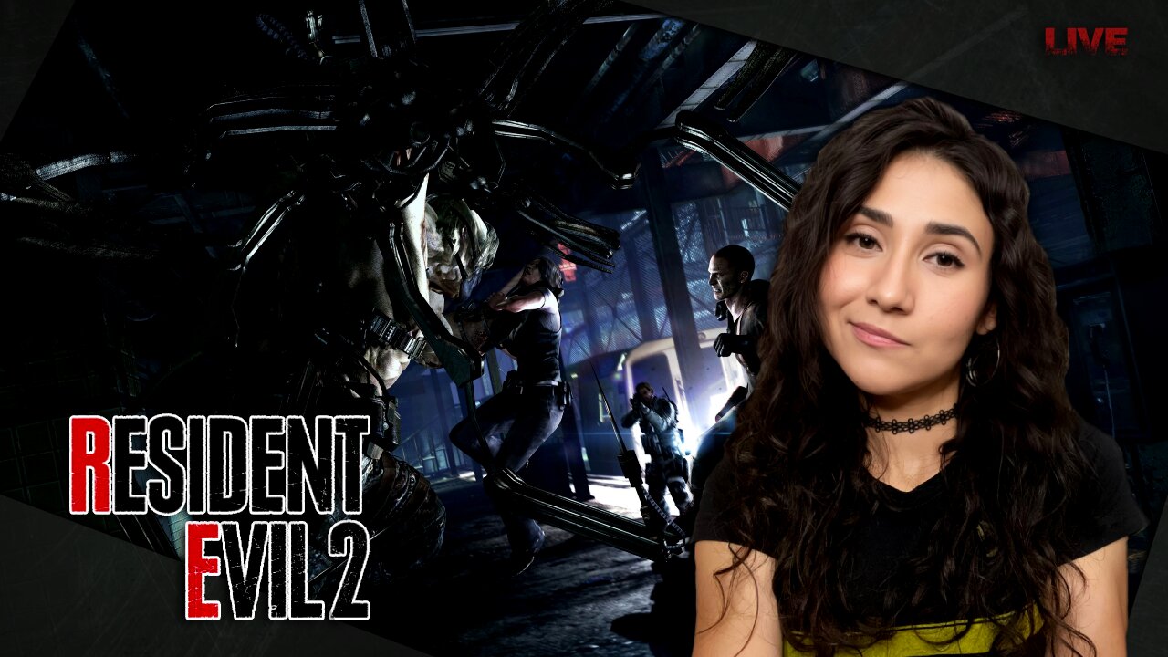 This Stream Is Happening, I Promise! 💕Resident Evil 2💕