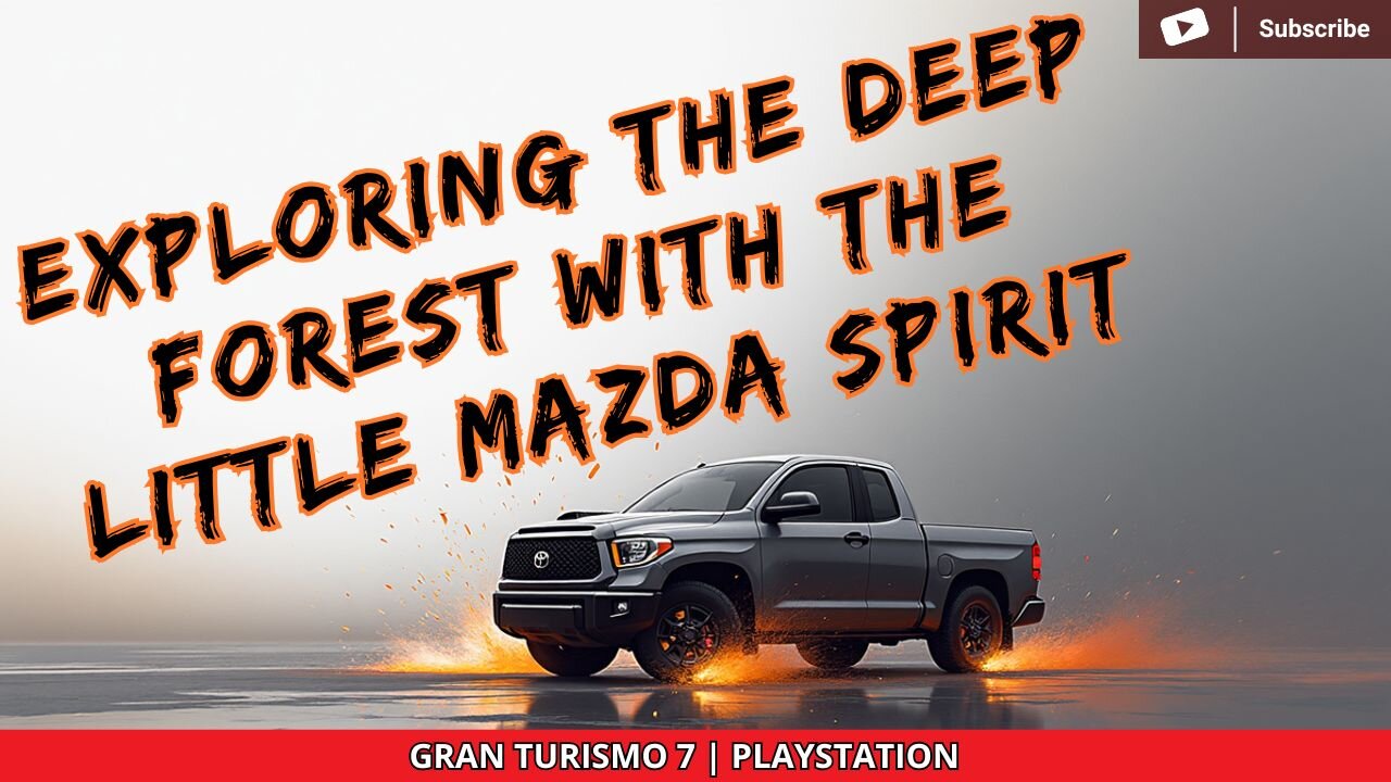 EXPLORING THE DEEP FOREST TRACK WITH THE LITTLE MAZDA SPIRIT | GT7 PLAYSTATION