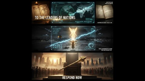 Diplomats, Political and Religious Leaders of the World!