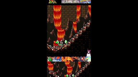 Super Mario World 2-Yoshi's Island: Tap-Tap the Red Nose!