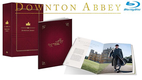 Downton Abbey - The Complete Saga [Blu-ray & DVD German Editions]