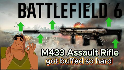 The buffed M433 AR is now so overpowered in Battlefield 6