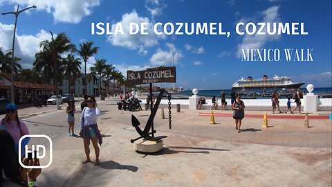 Cozumel Pier - Cozumel- Quintana Roo- HD