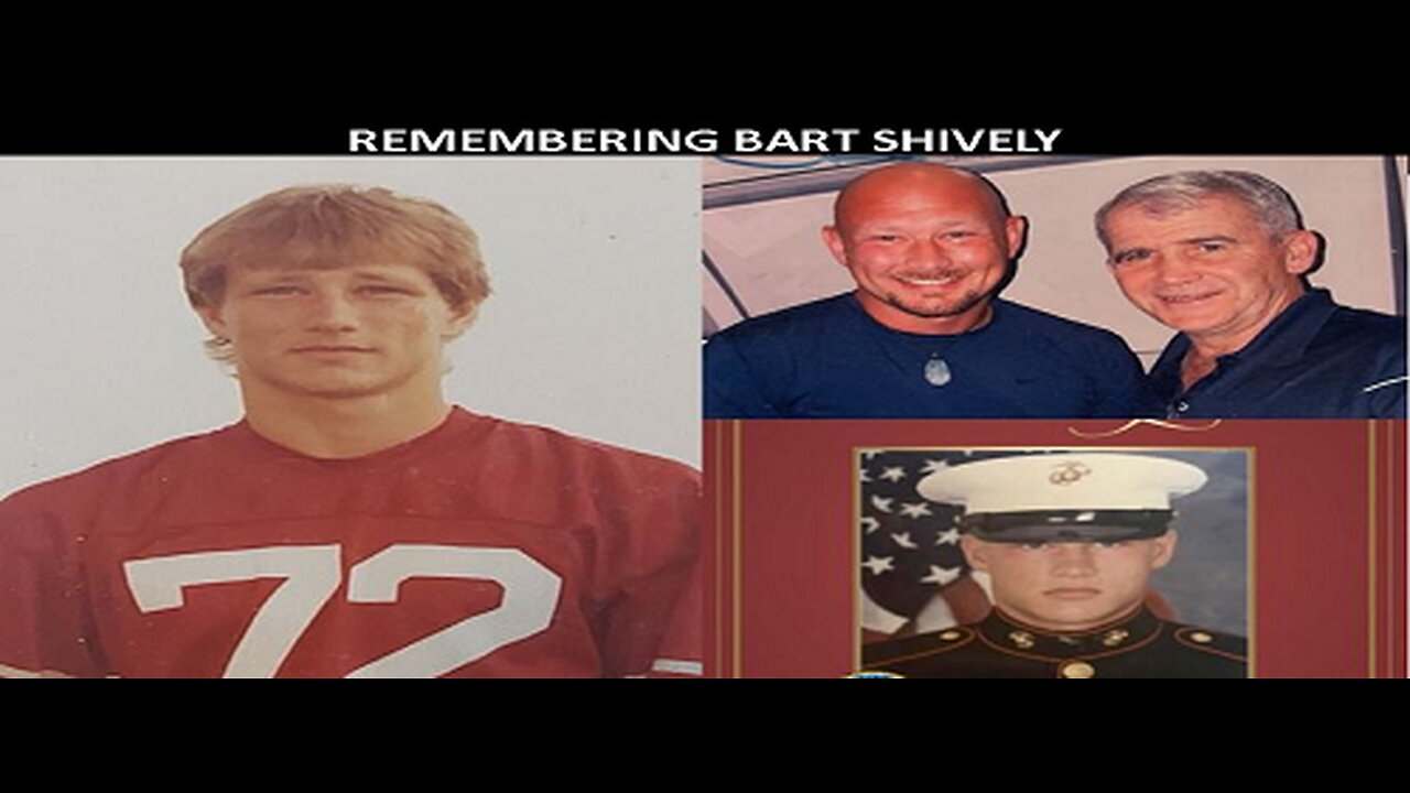 Remembering J6 Patriot BART Shively