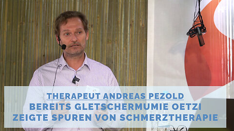 Heilpraktiker Andreas Pezold erläutert neue Wege in der Schmerztherapie