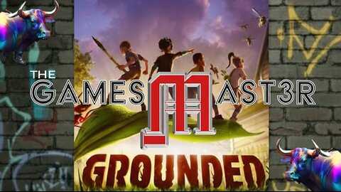|🔴Grounded Ft IridescentOx | TheGamesMast3r Ep89 |