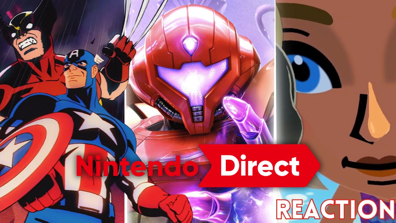 THE END BEFORE A NEW BEGINNING - Nintendo Direct 03.27.2025 (REACTION)