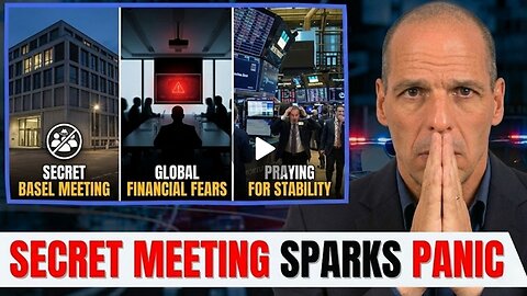 🏛️ OPINION: Yanis Varofakis On the Imminent Collapse of the World Monetary Regime 💰 Just a Heads Up...