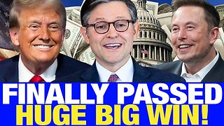 🔥 BREAKING: Trump Johnson BOMBSHELL WIN SUPREME COURT! Trump Elon Musk Medicare SNAP Increase 2025