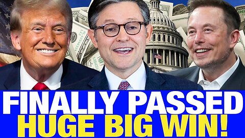 🔥 BREAKING: Trump Johnson BOMBSHELL WIN SUPREME COURT! Trump Elon Musk Medicare SNAP Increase 2025