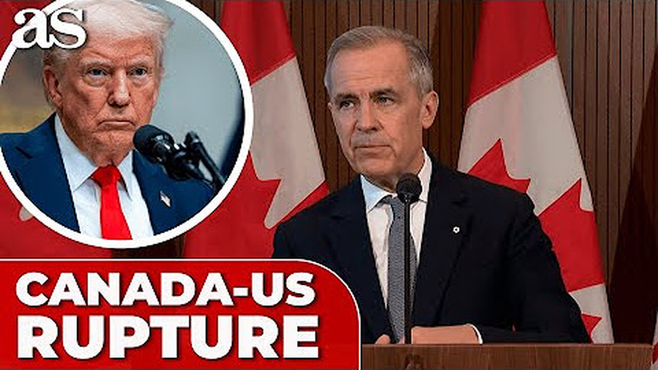 CARNEY sparks POLITICAL EARTHQUAKE with shocking BREAK in CANADA-US RELATIONS