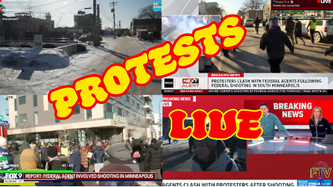 💥🔥 BREAKING: National Guard in Minneapolis NOW! Multi-Screen