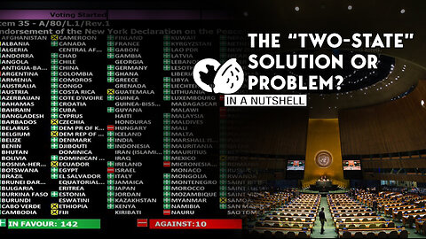In a nutshell: Palestine solution