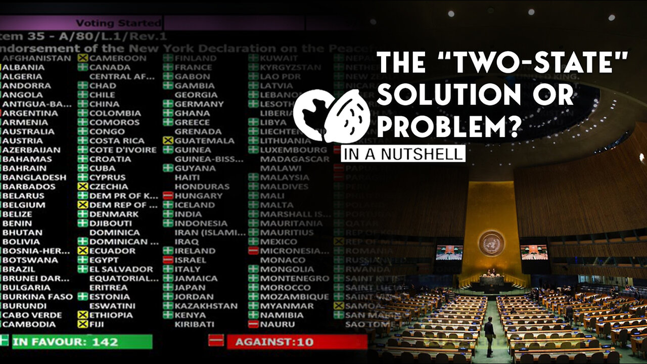 In a nutshell: Palestine solution