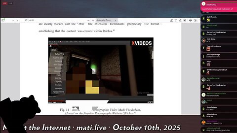 Josh Moon streams bbc interracial roblox p0rn on mad at the internet (CENSORED)
