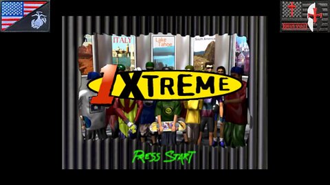 1Xtreme (PlayStation - Attract Mode) [NA Version of "ESPNストリートゲームス"]