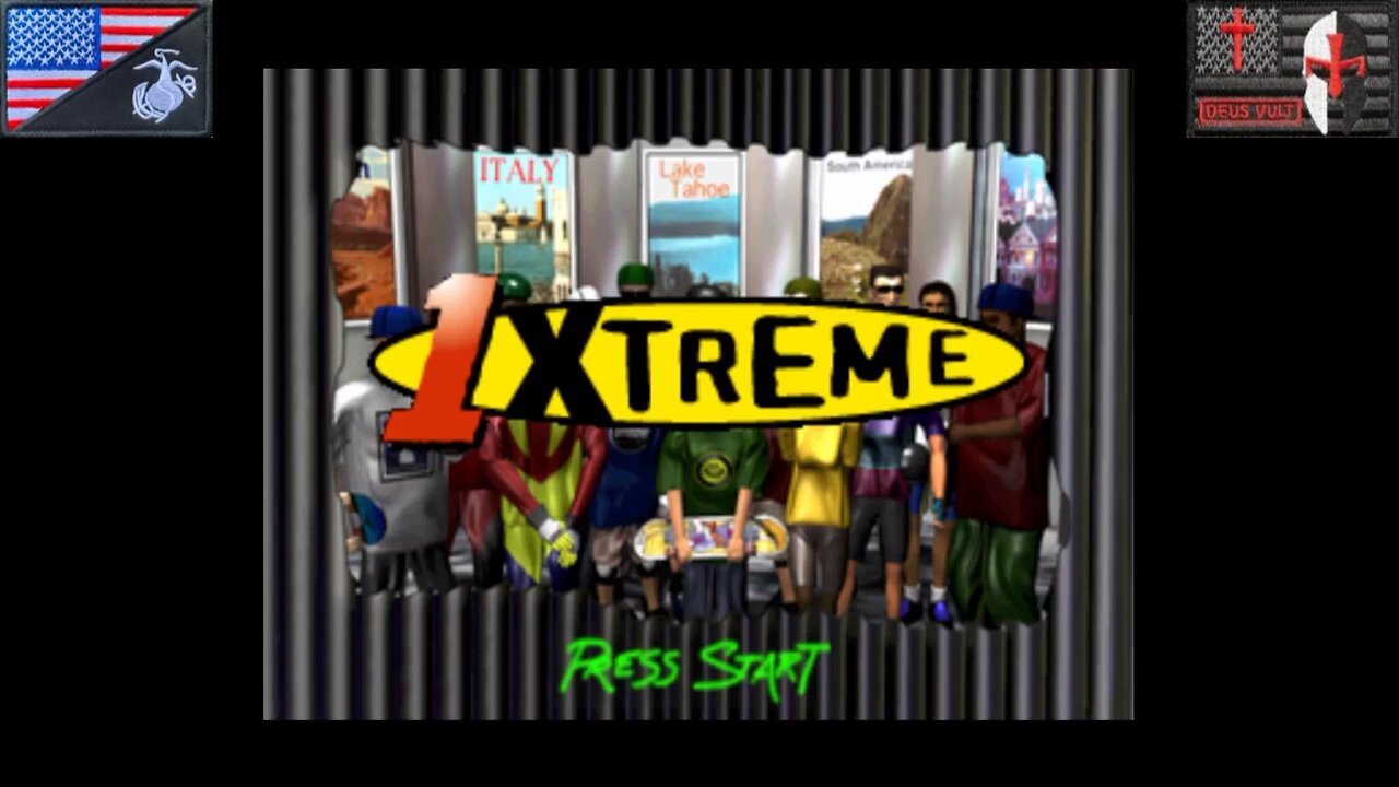 1Xtreme (PlayStation - Attract Mode) [NA Version of "ESPNストリートゲームス"]